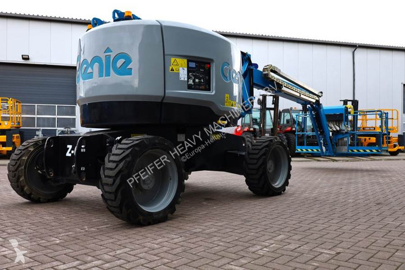 Hoogwerker Genie Z-62/40 GUARANTEE, Diesel, 4x4...
