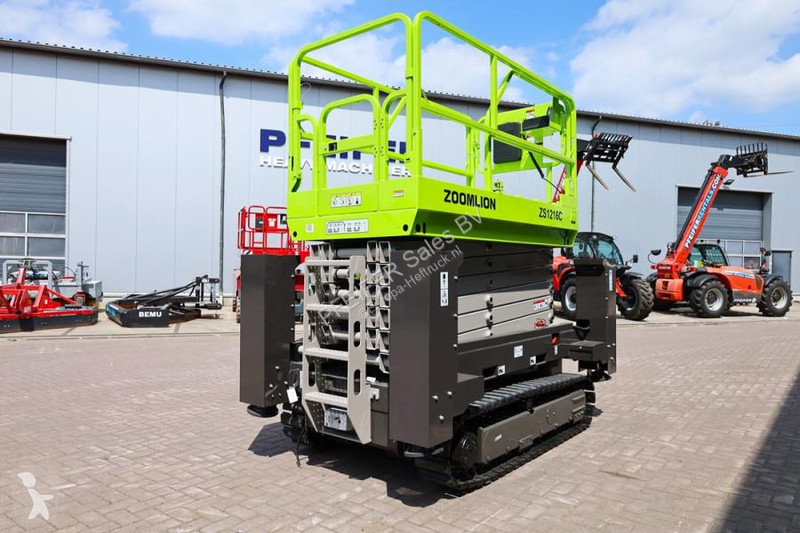 منصة تلسكوبية Zoomlion ZS1216C NEW / UNUSED,...