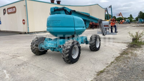 Manitou selbstfahrende Arbeitsbühne