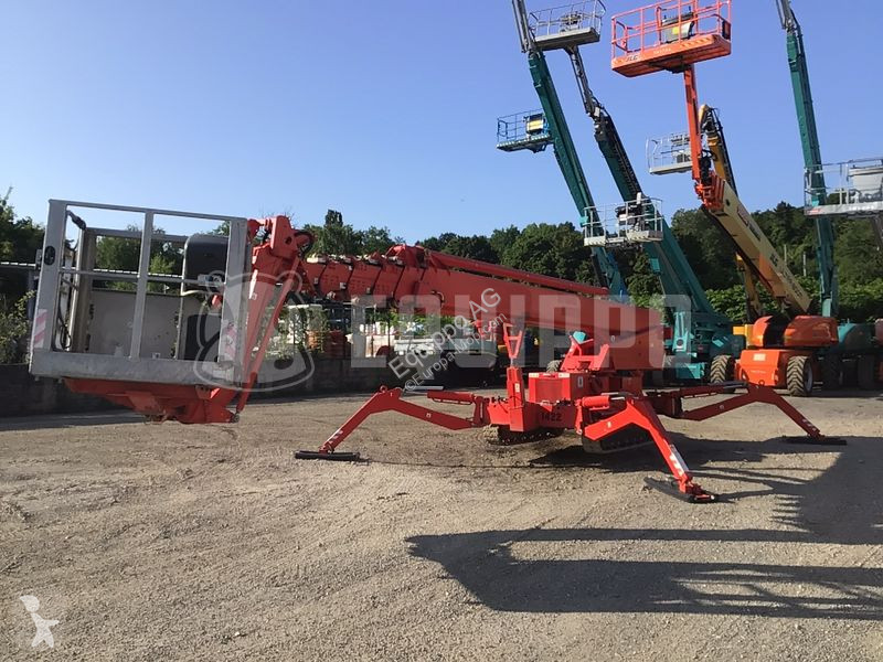 Plataforma elevadora Teupen Leo 36 T (36m)