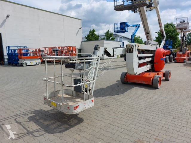منصة تلسكوبية Manitou 170AETJ L
