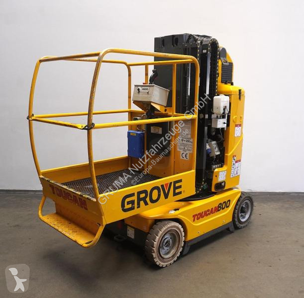 Piattaforma aerea Grove Toucan 800 A