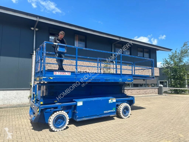منصة تلسكوبية Hollandlift Q-135EL18 Elektra...