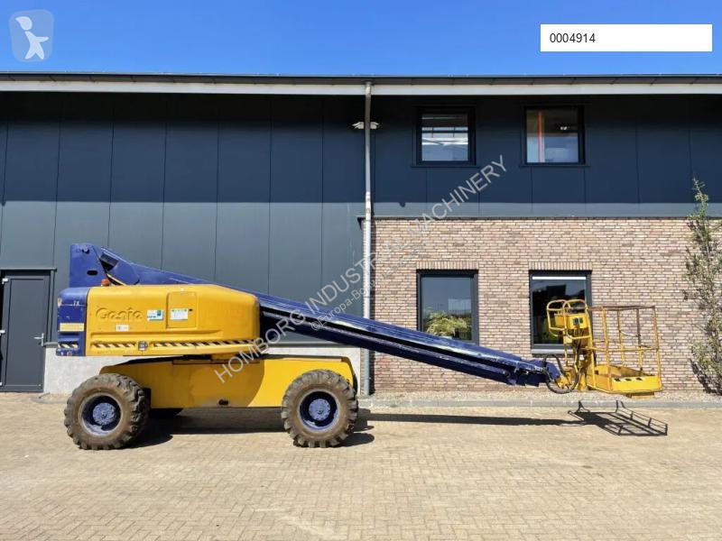 Nacelle Genie S-60 Deutz Diesel 4 x 4...