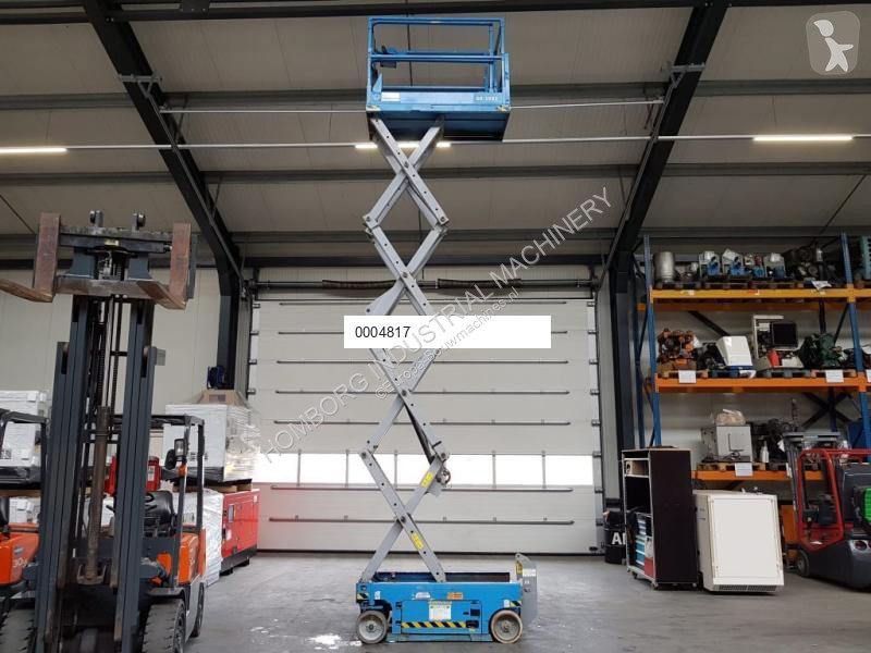 Hoogwerker Genie Elektrische Schaarhoogwerker...