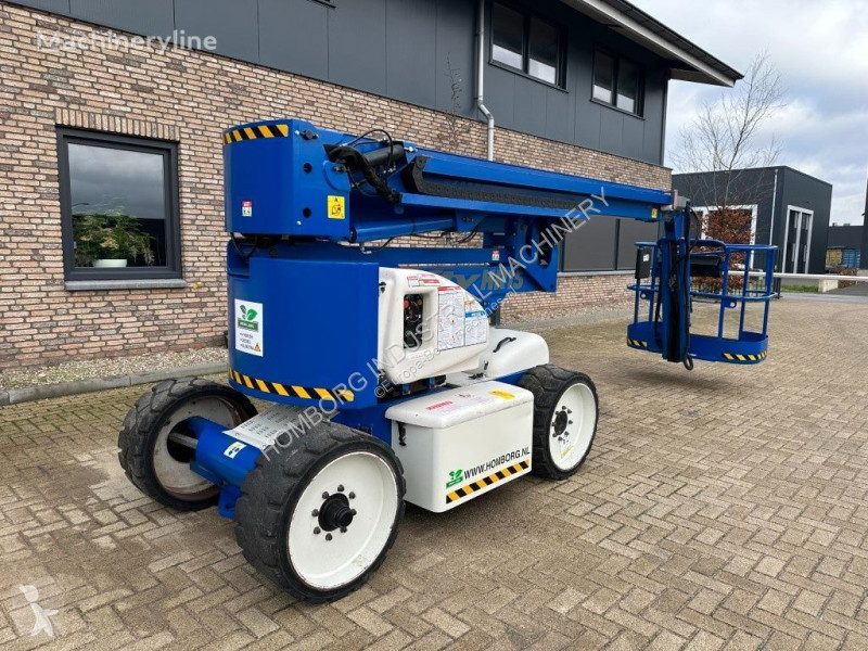 منصة تلسكوبية Niftylift HR 15 NDE Kubota Diesel...