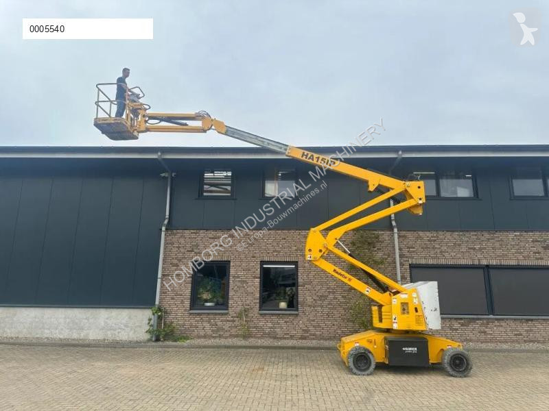 Nacelle Haulotte 15 meter werkhoogte Knikarm...