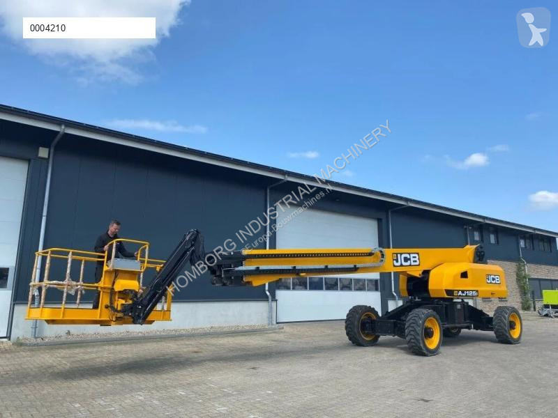 Hoogwerker JCB AJ125D Diesel Telescoop...