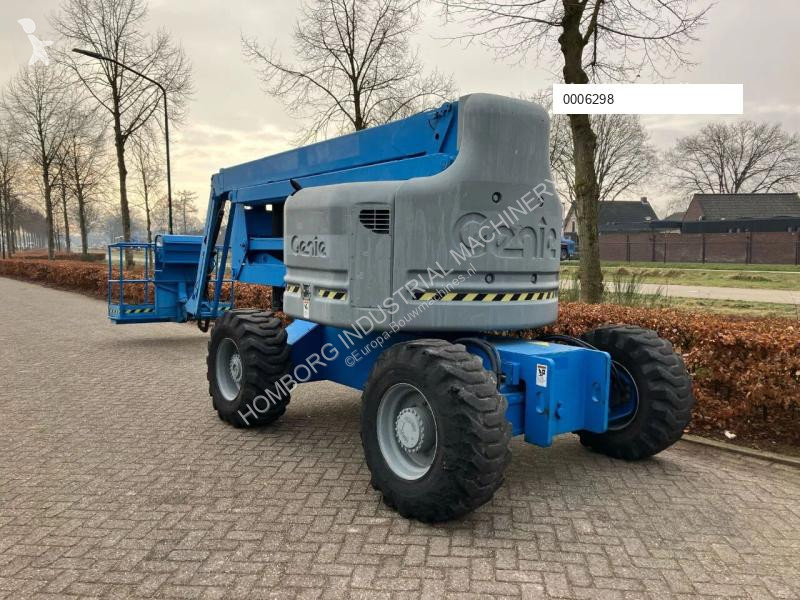 Nacelle Genie Z60/34 Deutz Diesel 4 x 4 Knik...