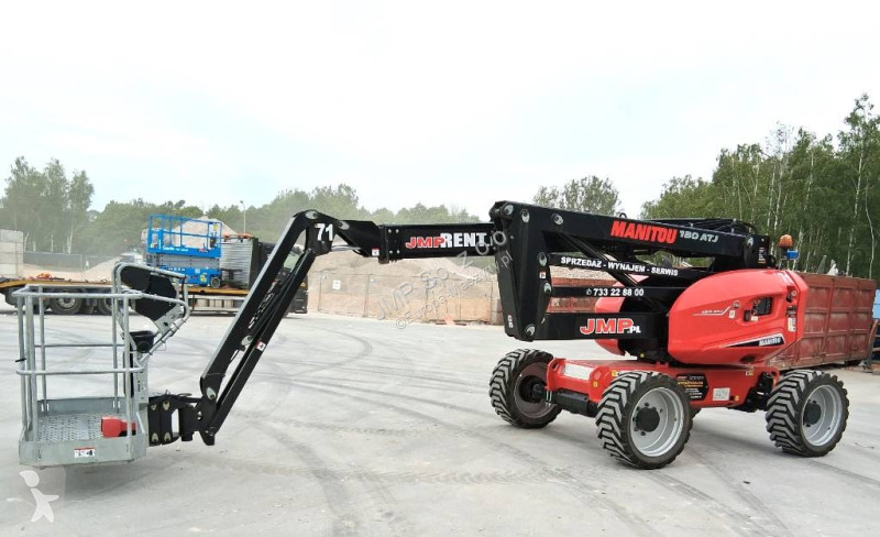 Nacelle Manitou RC 4RD ST5 S2