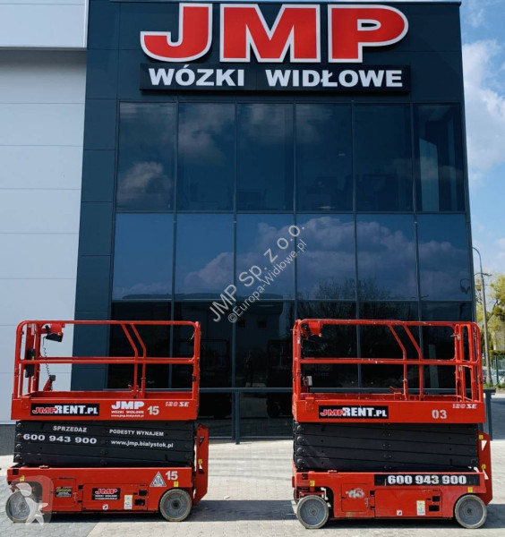 Piattaforma aerea Manitou