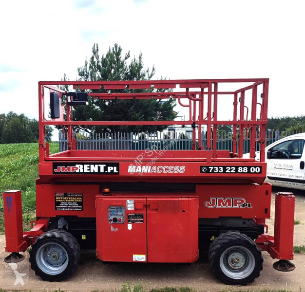 Piattaforma aerea Manitou -2