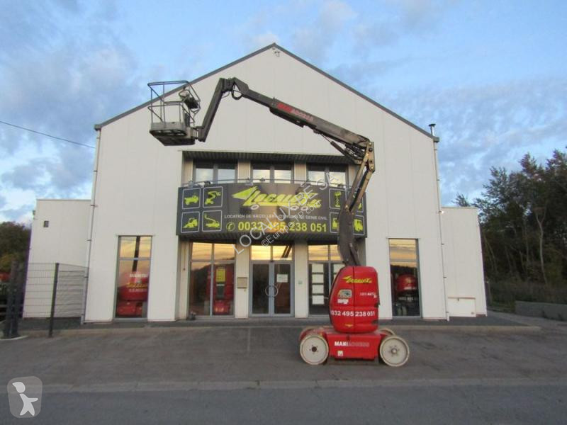 Piattaforma aerea Manitou 120 AETJC/C3D