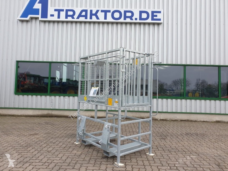 منصة تلسكوبية   Arbeitsbühne ''hoch''