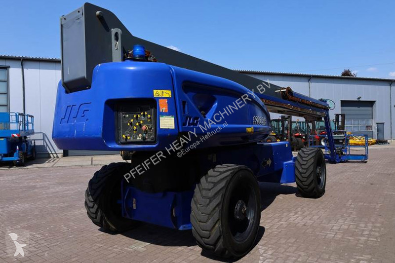 JLG Diesel, 38.7m Working Height, 23.5m Reach...
