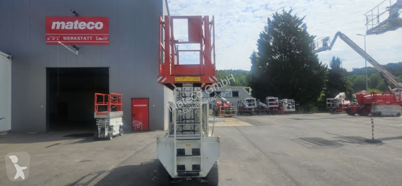 Nacela Hollandlift N-165EL12