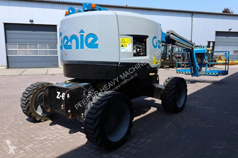 Hoogwerker Genie Z62/40 Diesel, 4x4 Drive, 20.9...