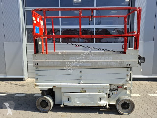 Piattaforma aerea JLG