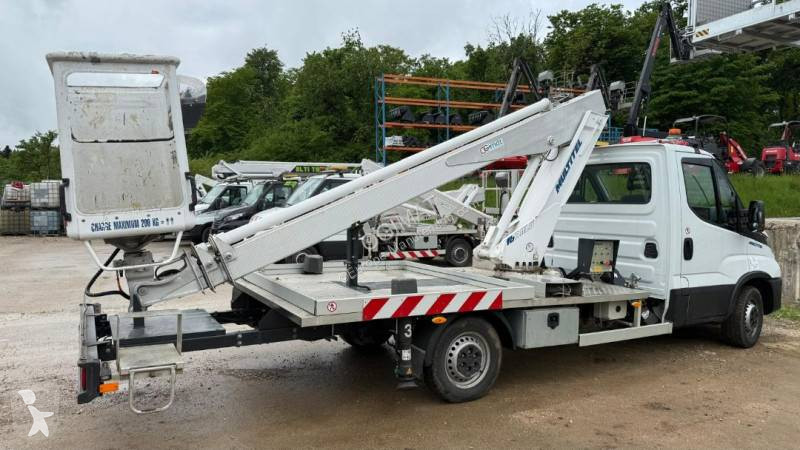 Veicolo commerciale Multitel 160alu