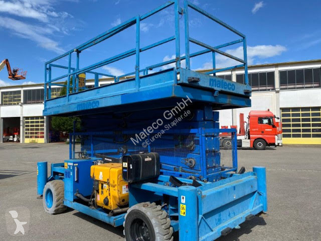 Nacelle Hollandlift B-195DL25 4WD/P/N