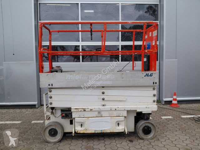 Piattaforma aerea JLG