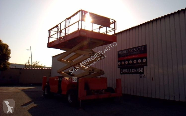 JLG plateforme ciseaux automotrice diesel...