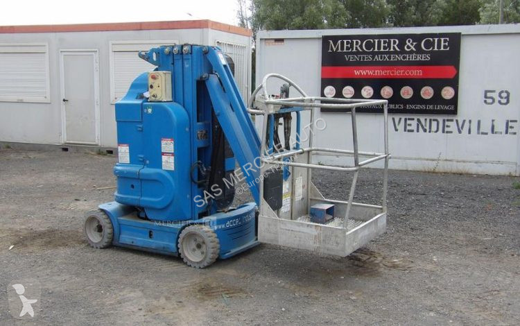 Nacelle ATN nacelle automotrice a mat vertical...