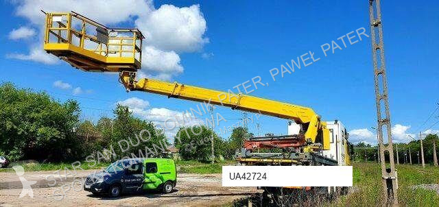 Nacelle Mercedes 3344 SRT SCHÖRLING Road Rail...