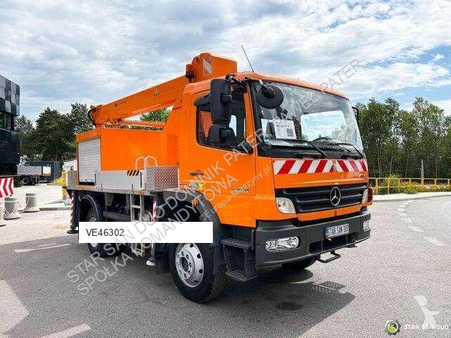 Nacelle Mercedes ATEGO 4x4 1018 WUMAG WT 170...