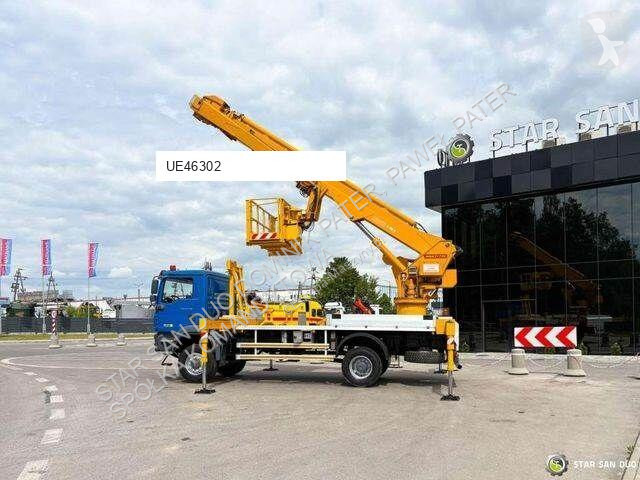 Lift MAN TGM 18.330 4x4 MULTITEL J335 Truck...