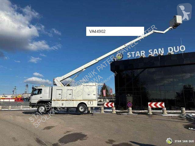 Nacelle Mercedes Wumag WT 230