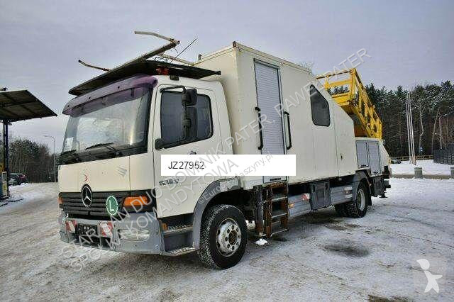 Nacelle Mercedes ATEGO 1323 PK 8000T RAIL Platform