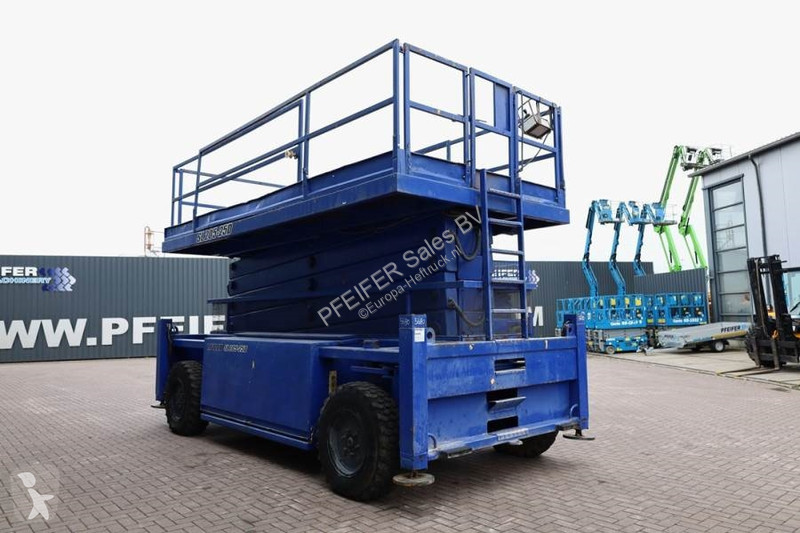 Piattaforma aerea Liftlux SL205-25D4WDS/P...