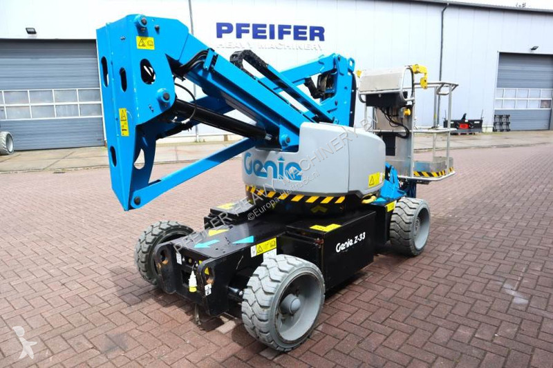 Lift Genie Z33/18 Electric, 12m Working Height,...