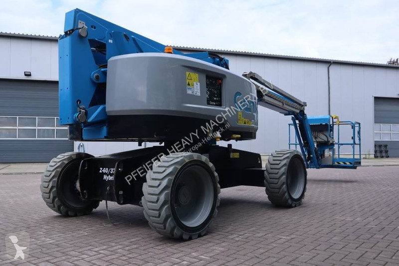 Hoogwerker Genie Z60/37FE Guarantee! Hybrid,...