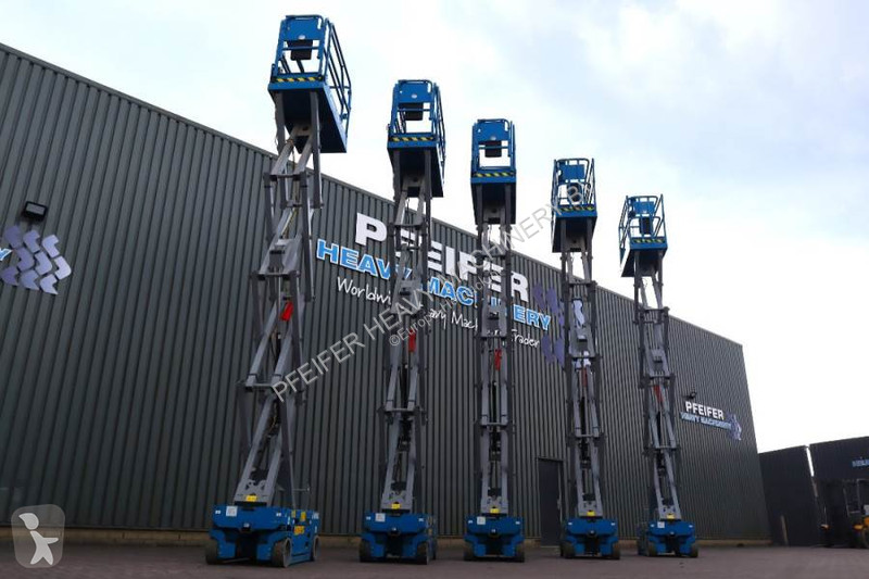 Nacelle Genie E-Drive Several In Stock, 8m...