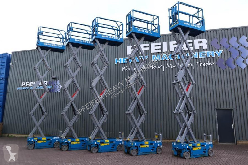 Nacelle Genie E-Drive Several In Stock, 8m...