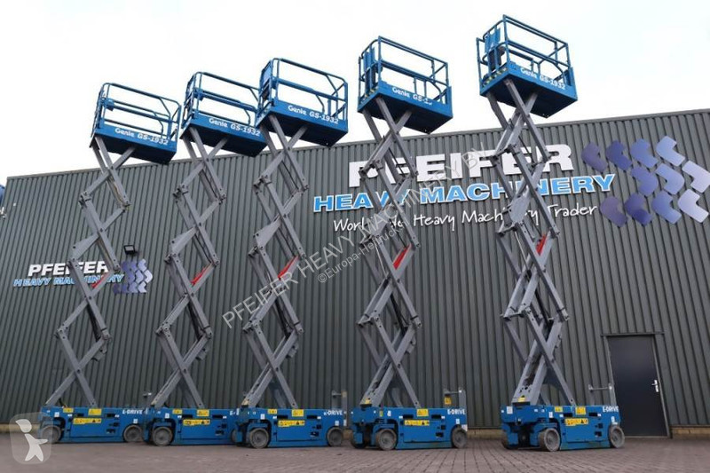 Nacelle Genie E-Drive Several In Stock, 8m...