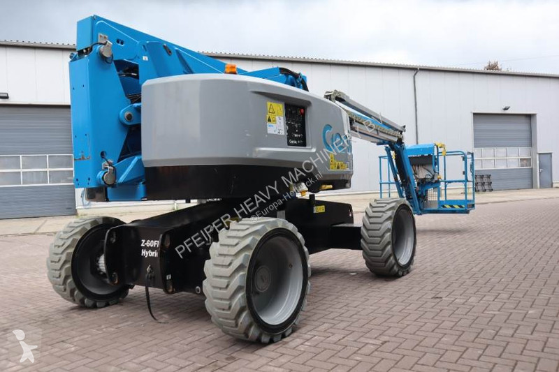 Hoogwerker Genie Z60/37FE Valid Inspection,...