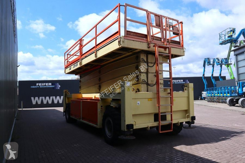 Vysokozdvižná plošina JLG SL320-30 Diesel, 4x4...