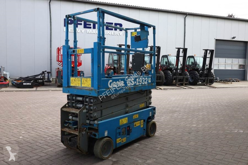 Nacelle Genie Electric, Working Height 7.8 m,...