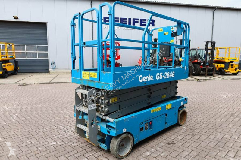 Nacelle Genie Electric, Working Height 9.80m,...