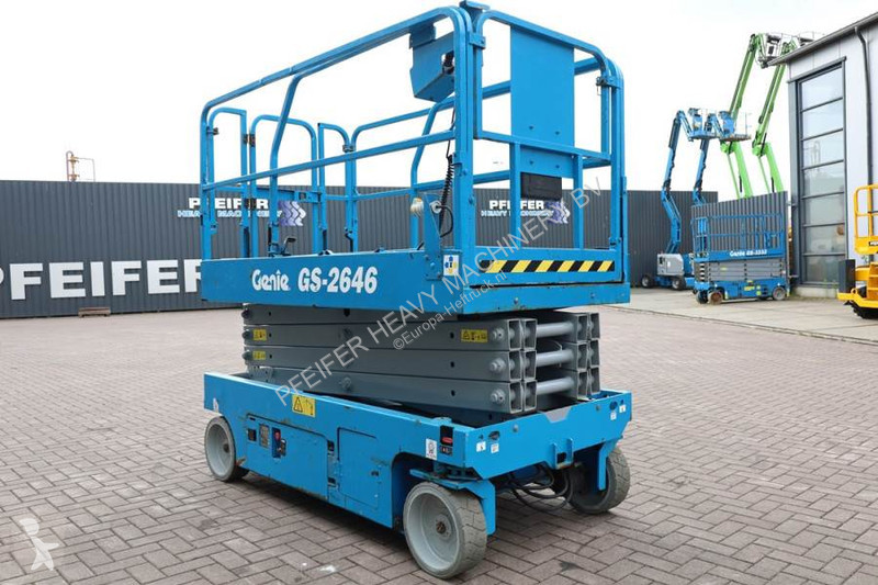 Hoogwerker Genie Electric, Working Height...