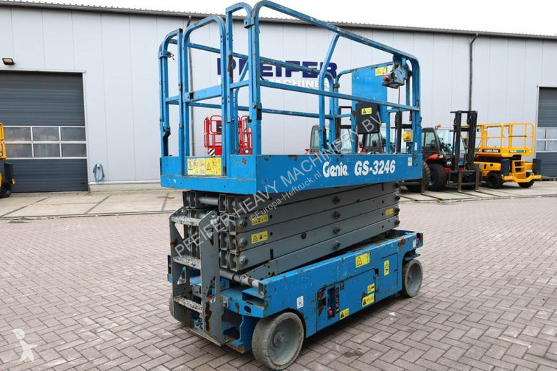 Nacelle Genie Electric, Working Height 11.75 m,...