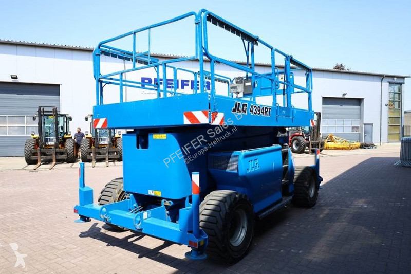Nacelle JLG Diesel, 4x4 Drive, 15.1m Working...