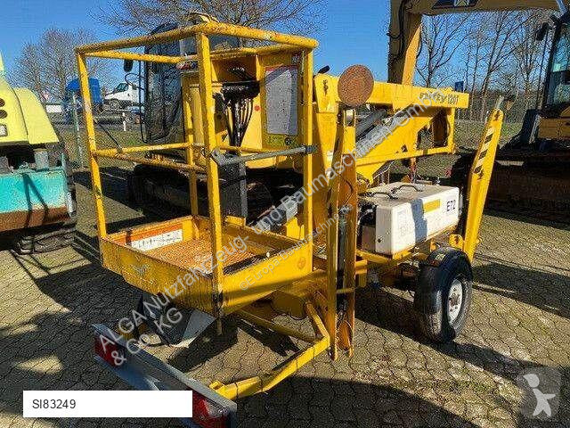 Nacelle Niftylift 120 TE, Arbeitshöhe 12.2m,...