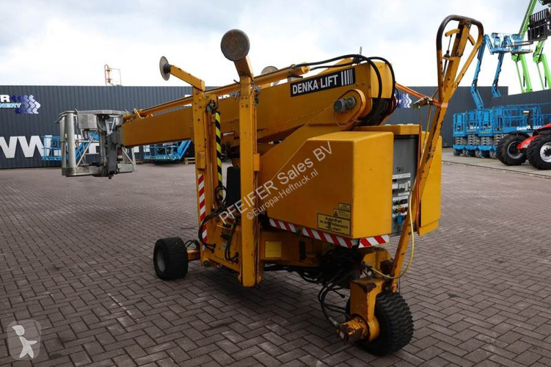 Lift Denka Lift DL22N Electric, 22m Working...
