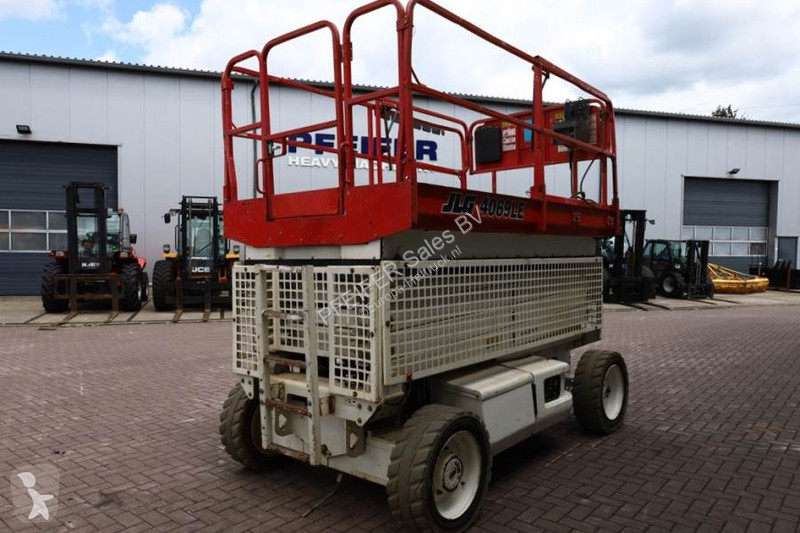 Piattaforma aerea JLG Electric, 14.2m Working...