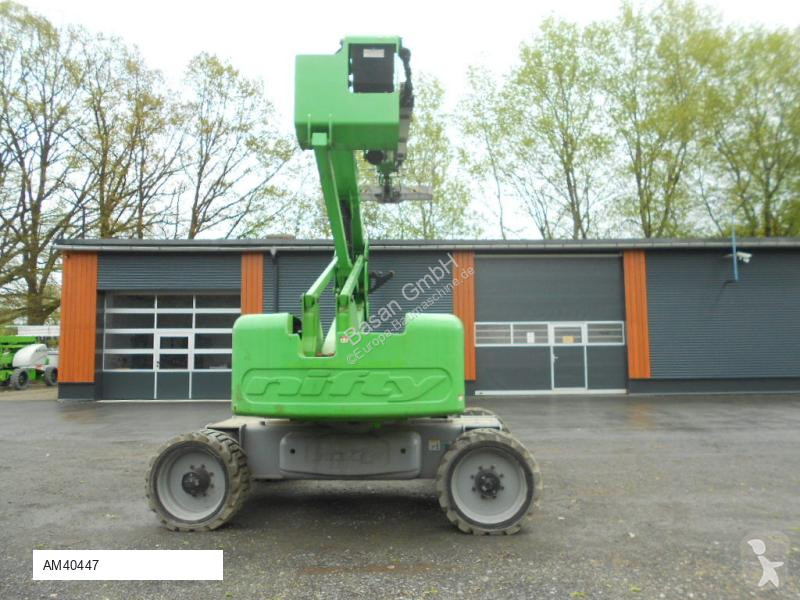 Nacelle Niftylift HR 28 Hybrid Allrad