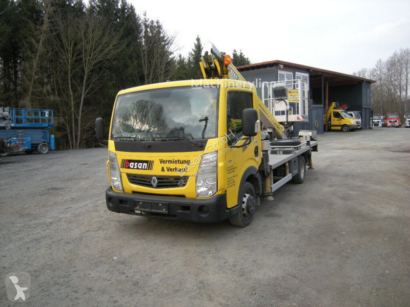 Hoogwerker Renault mit Multitel 160 Alu DS